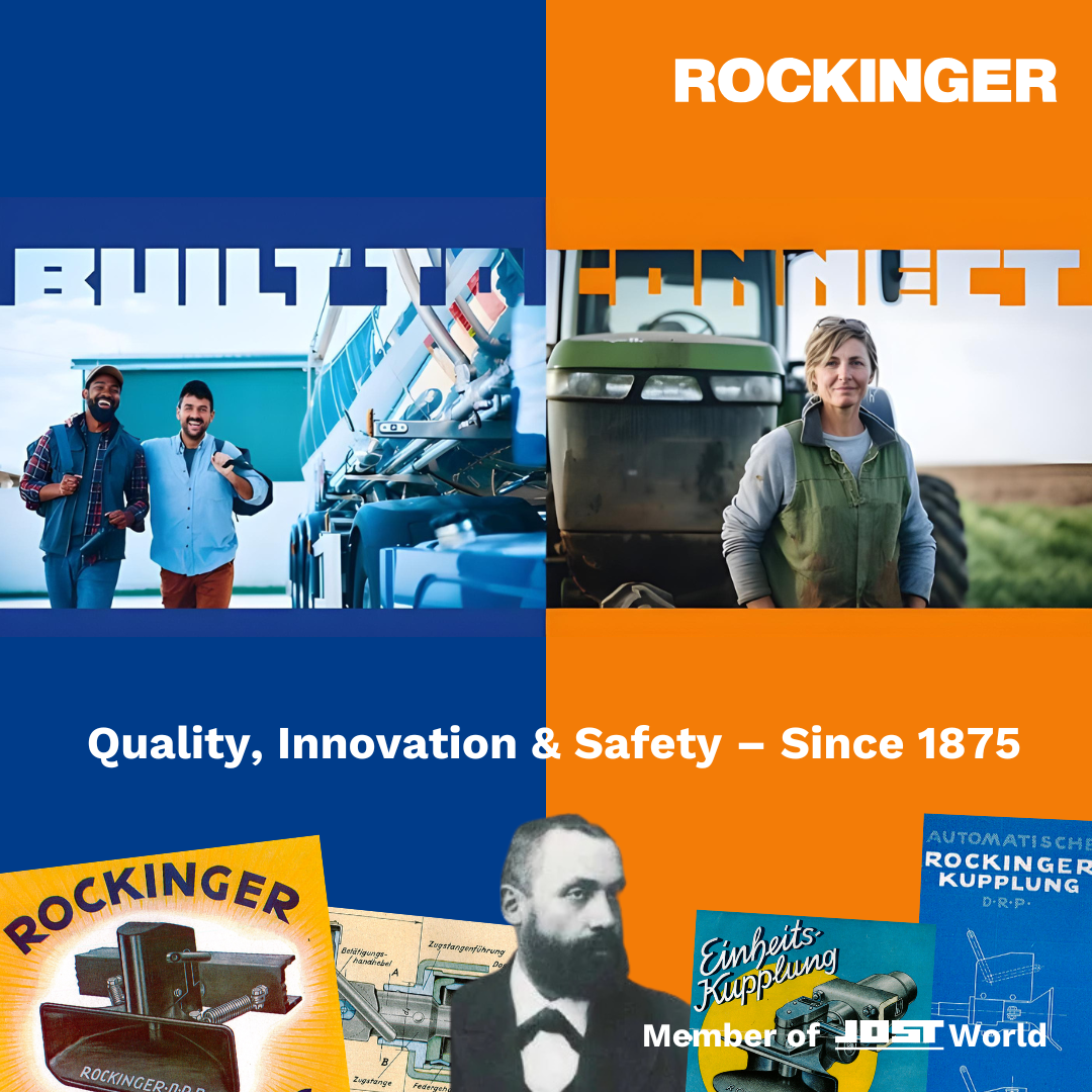150 Jahre ROCKINGER Landing Page new