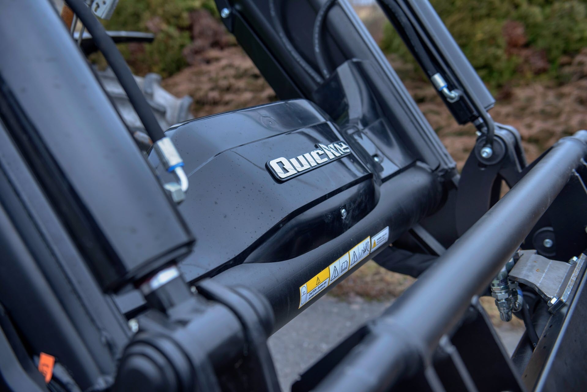 Quicke Q-Serie Facelift: Leistung für moderne Landwirtschaft
