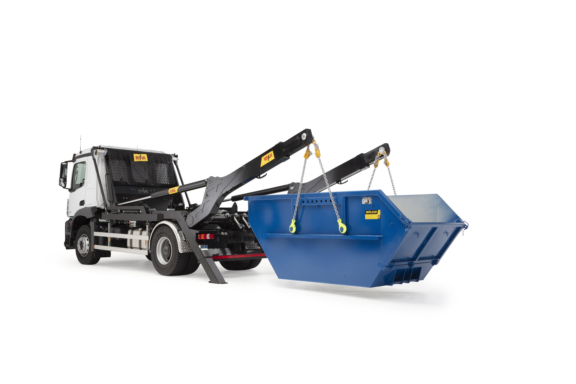 IFAT 2026: Hyva mit Hydrauliklösungen von JOST & Quicke