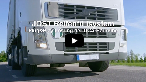 Reifenfüllsystem Plug&Play Lösung der DCA-Baureihe